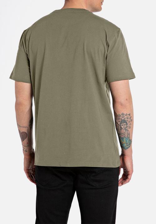 Replay - T-Shirt Regular - Light Military...