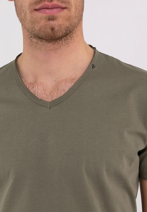 Replay - T-shirt regular - light military