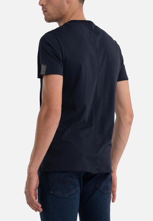 Replay - T-shirt regular - midnight blue