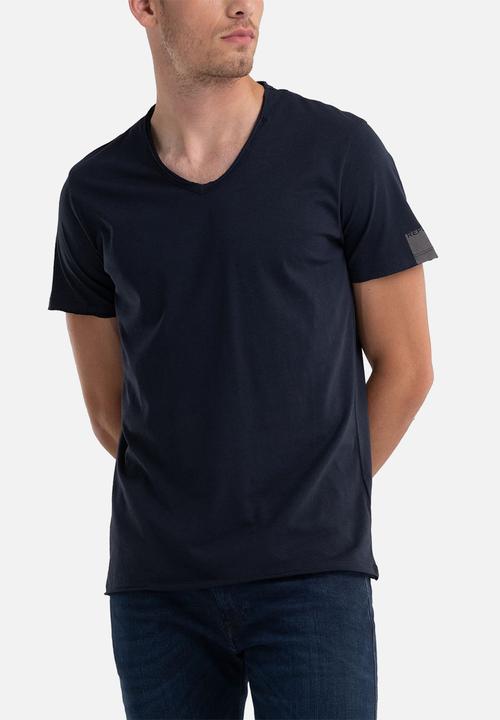 Replay - T-shirt regular - midnight blue