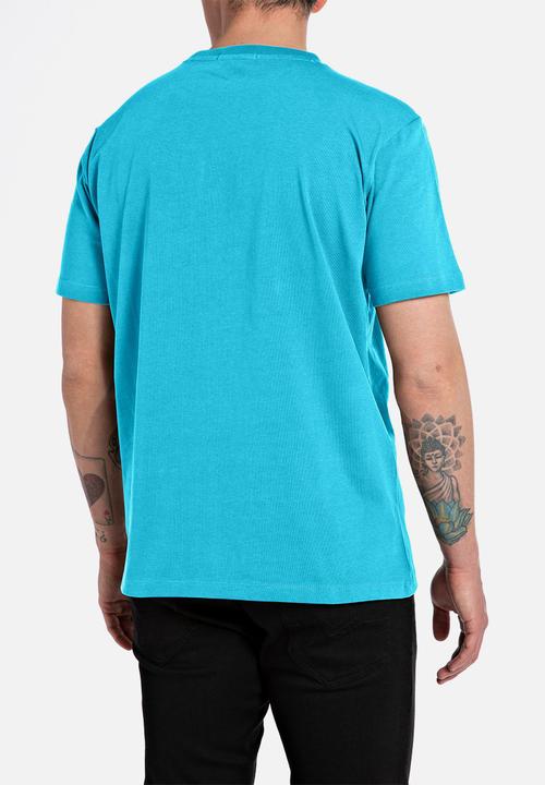 Replay - T-shirt regular - turquoise
