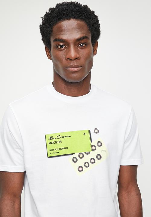 Ben Sherman - Music Life - White