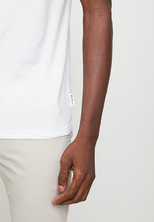 Ben Sherman - Music Life - White