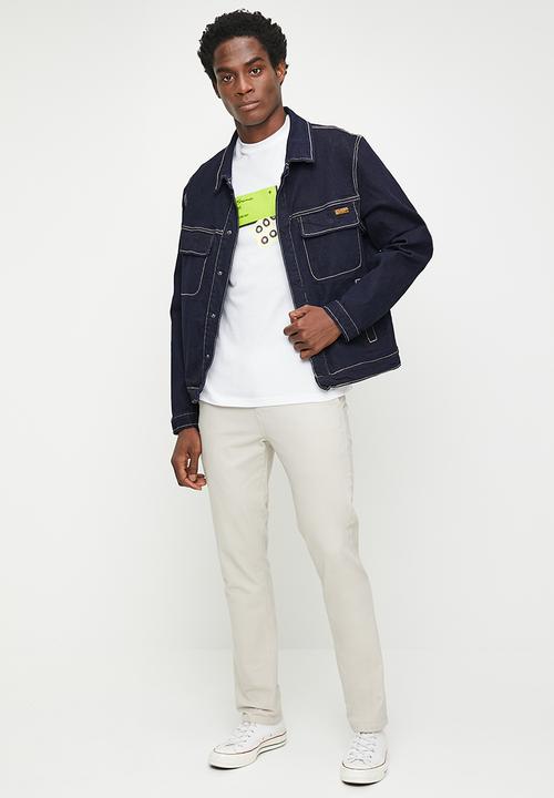 Ben Sherman - Music Life - White