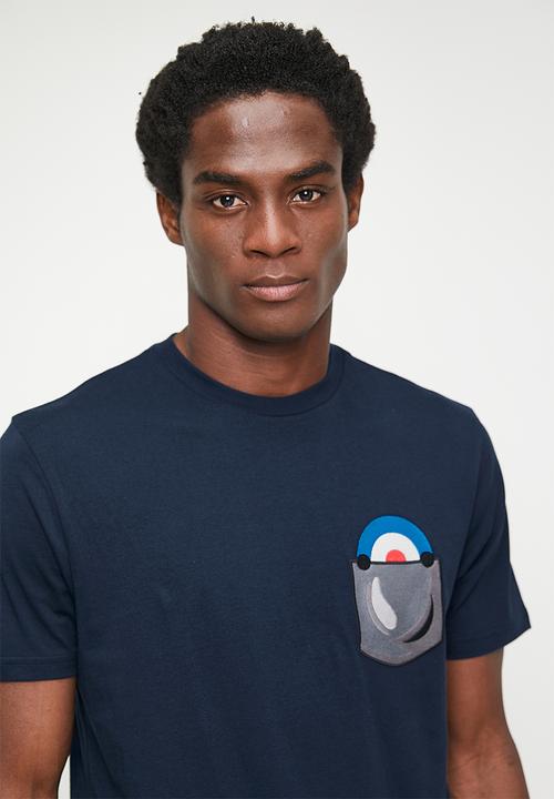Ben Sherman - Target Pkt Tee-Shirt - Navy
