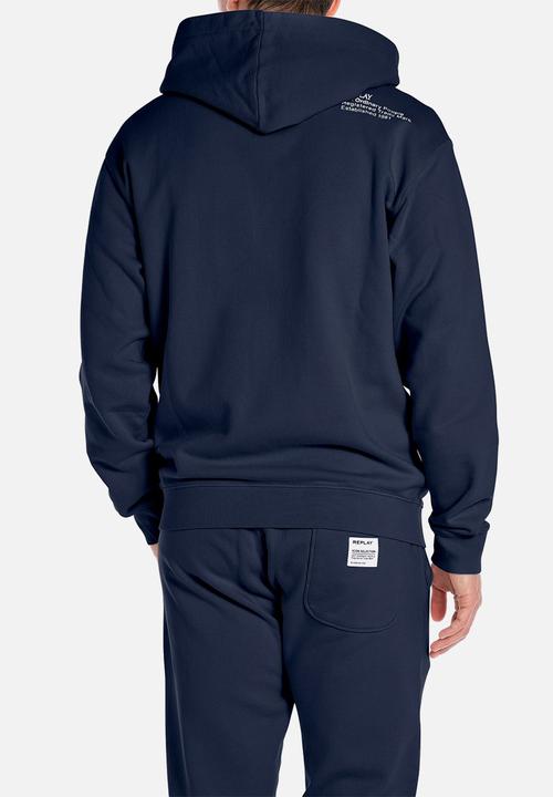Replay - Felpa regular - indigo blue