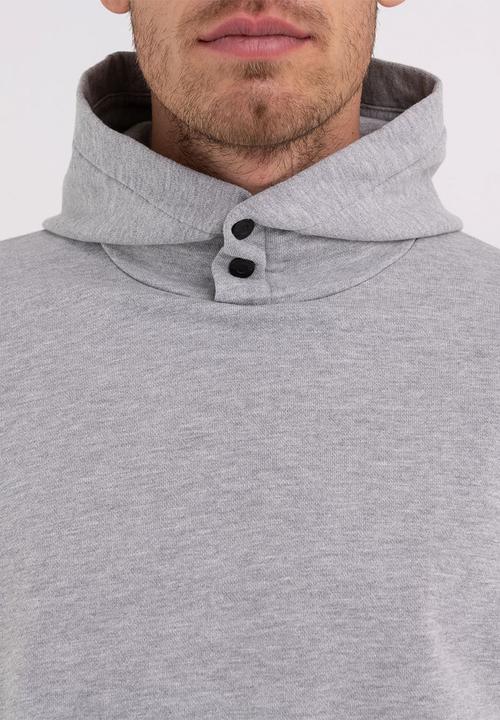 Replay - Felpa regular - light grey melange
