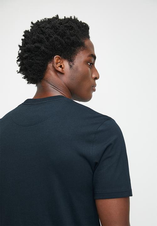 POLO - Jerry Hd Printed Pocket Ss Tee - Navy