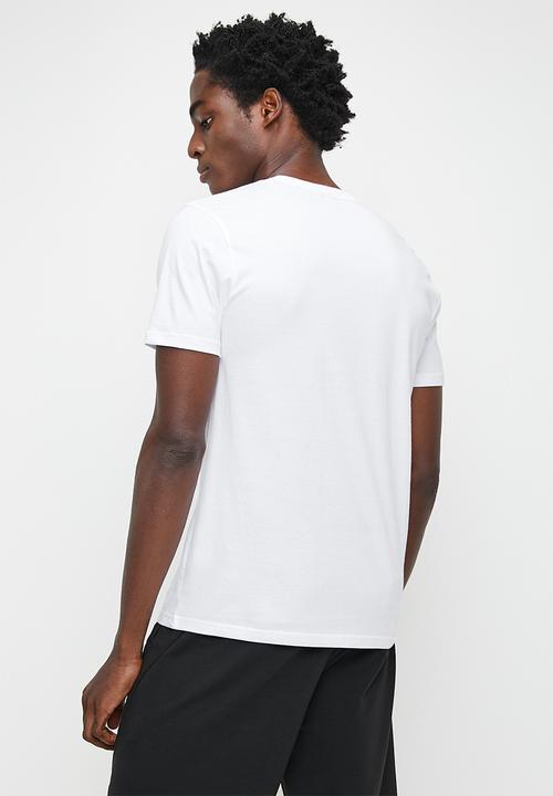 POLO - Daniel Sport Ss Logo Tee - White