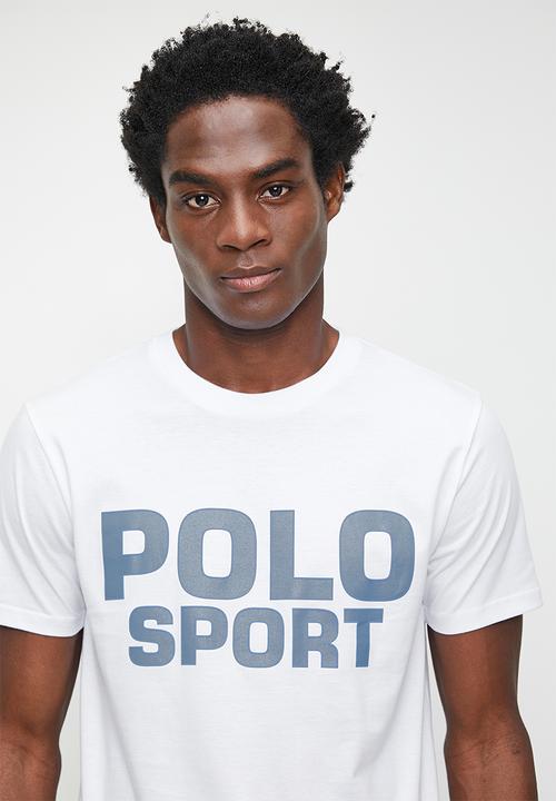 POLO - Daniel Sport Ss Logo Tee - White