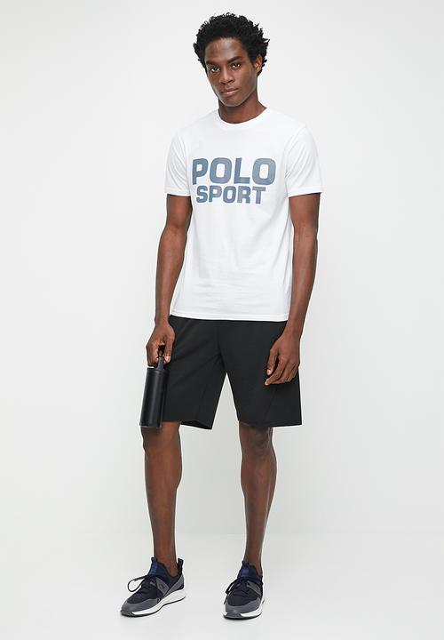 POLO - Daniel Sport Ss Logo Tee - White