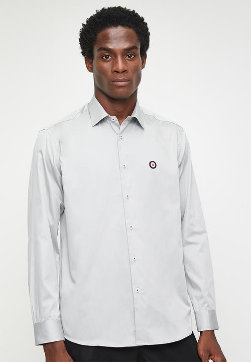 Ben Sherman - Ben Tar Shirt - Ash Grey