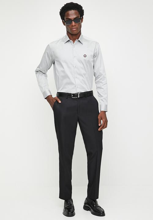 Ben Sherman - Ben Tar Shirt - Ash Grey