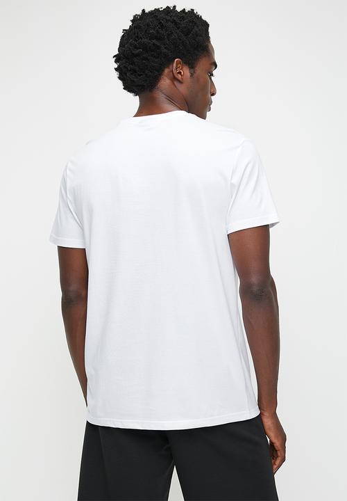 POLO - Thami Sport Ss Big Logo Tee - White