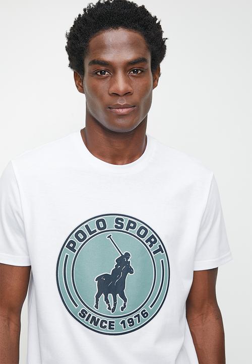 POLO - Thami Sport Ss Big Logo Tee - White