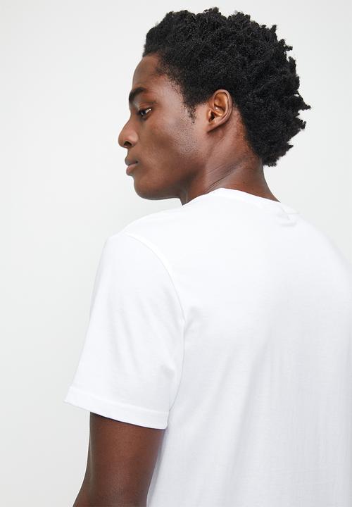 POLO - Thami Sport Ss Big Logo Tee - White