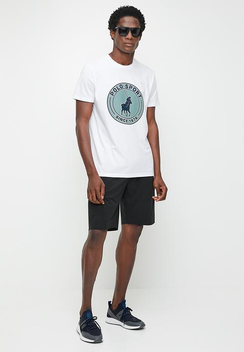 POLO - Thami Sport Ss Big Logo Tee - White