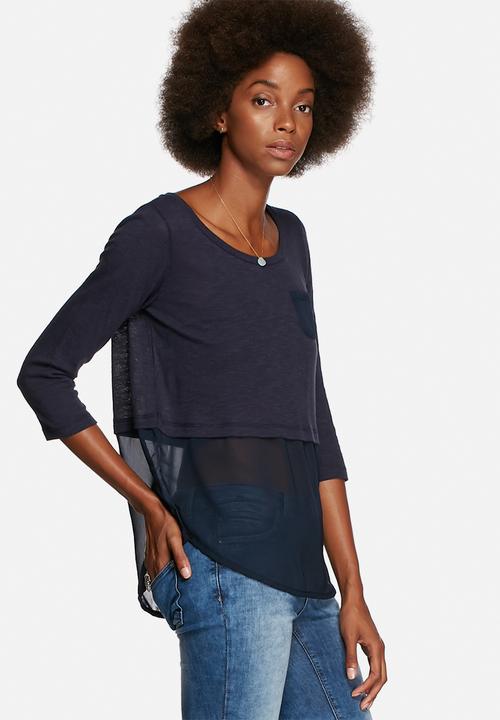ONLY - Jessica chiffon top