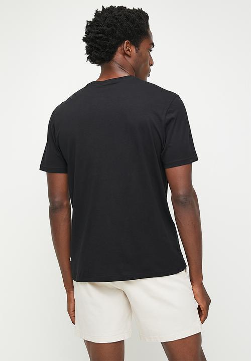 Ben Sherman - Target pkt tee-shirt - black