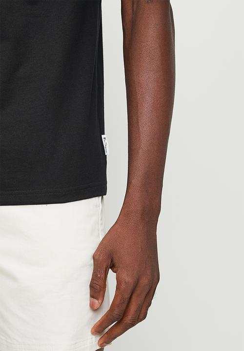 Ben Sherman - Target pkt tee-shirt - black