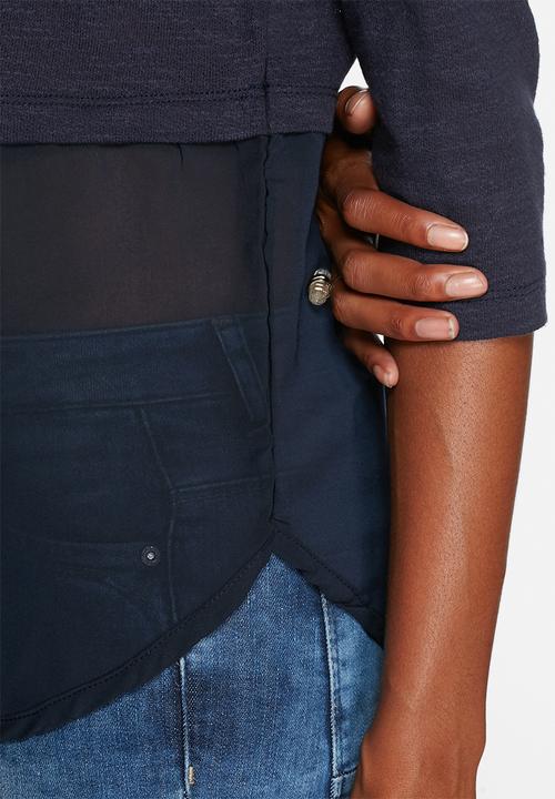 ONLY - Jessica chiffon top