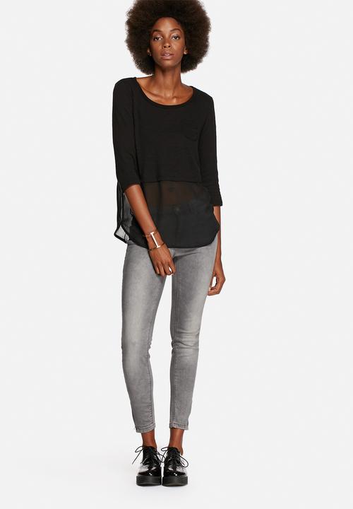 ONLY - Jessica chiffon top