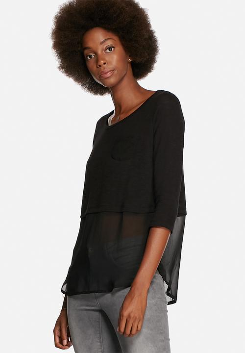 ONLY - Jessica chiffon top