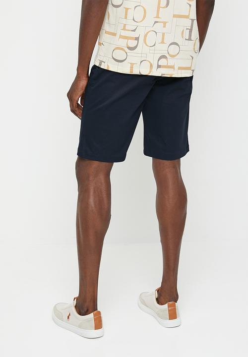 POLO - Ezra Essential Chino Short - Navy