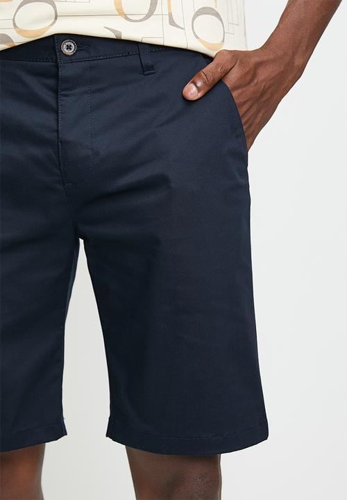 POLO - Ezra Essential Chino Short - Navy