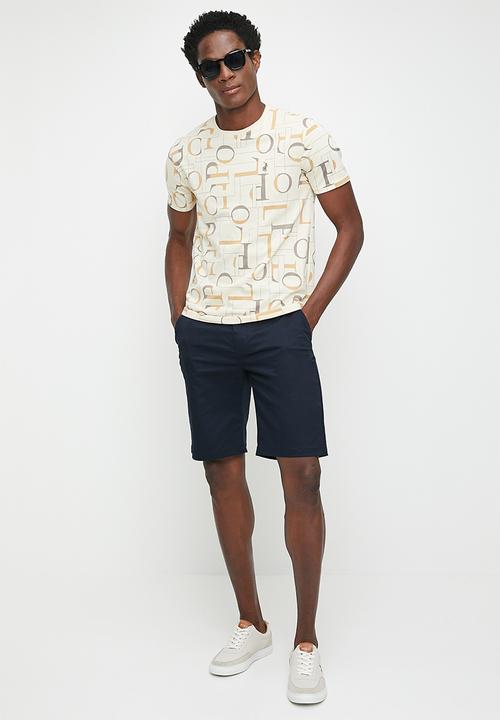 POLO - Ezra Essential Chino Short - Navy