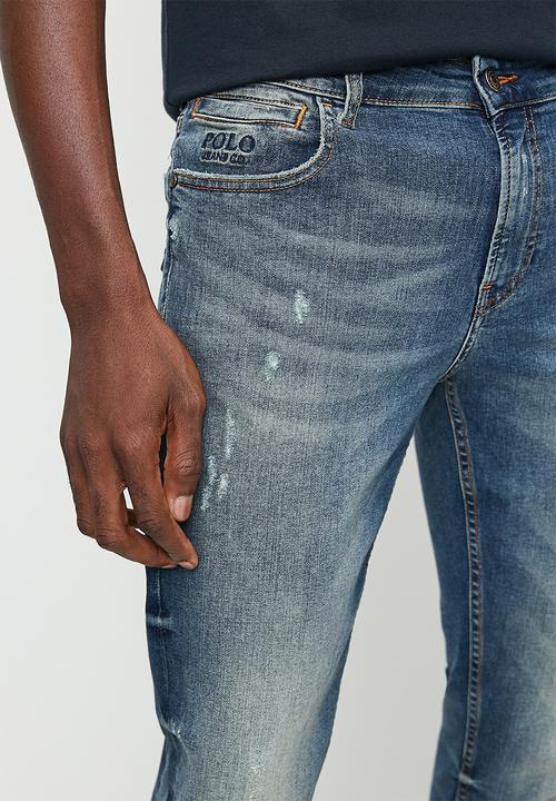 POLO - Dakar Pjc Slim Leg Denim - Medium Wash