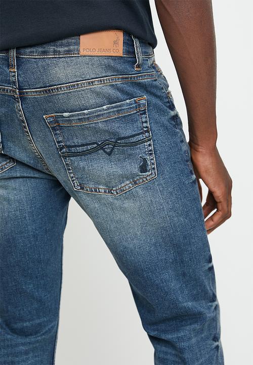 POLO - Dakar Pjc Slim Leg Denim - Medium Wash