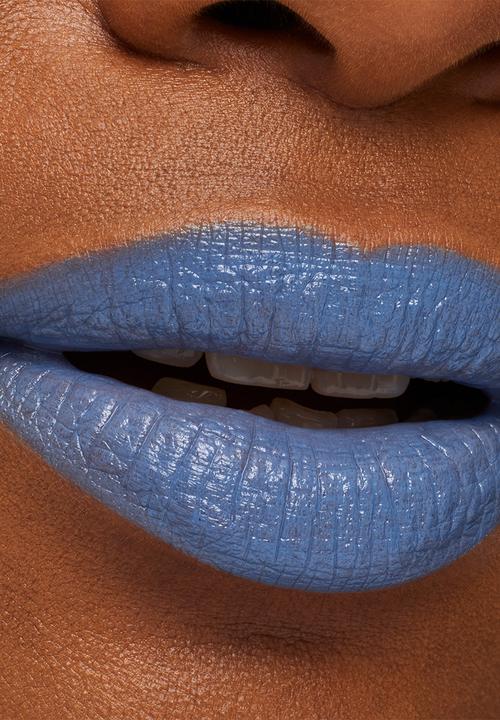 MAC - MACximal Sleek Satin Lipstick - Tilted Denim