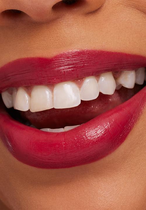 MAC - MACximal Sleek Satin Lipstick - Maraschino, Much?