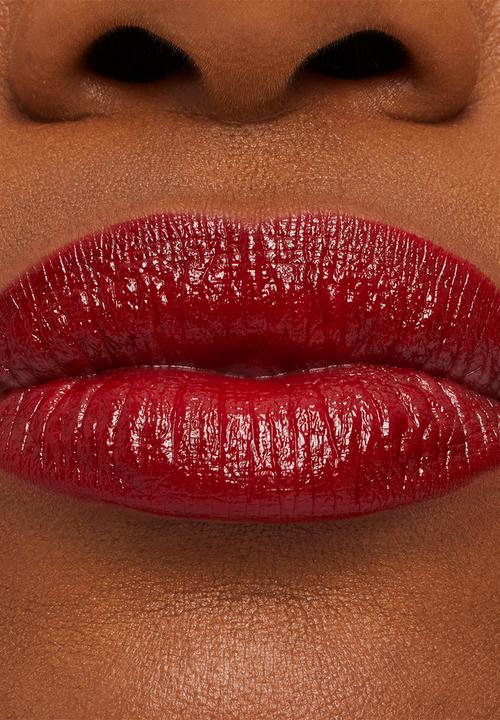MAC - MACximal Sleek Satin Lipstick - Left On Red