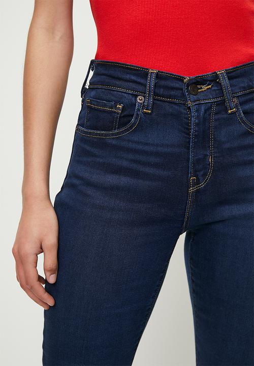 Levi’s® - Curvy Hirise Superskinny - Caroline Is Cool