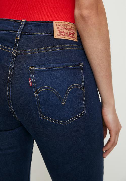Levi’s® - Curvy Hirise Superskinny - Caroline Is Cool