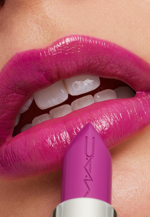 MAC - MACximal Sleek Satin Lipstick - Violet Vapor
