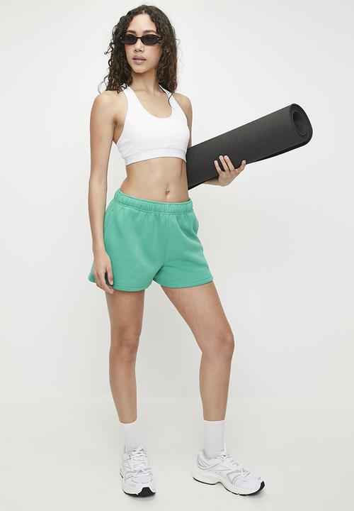 Cotton On - Plush Essential Gym Short-Arcadia