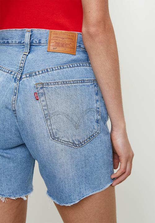 Levi’s® - 501® Midthigh Shrt Lw Za - Fun Flare Lightweight