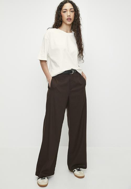 Superbalist - Plain oversized tee - ecru