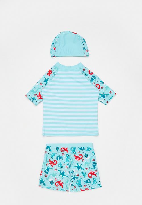 Pop Candy - 3 Piece swimset - light blue