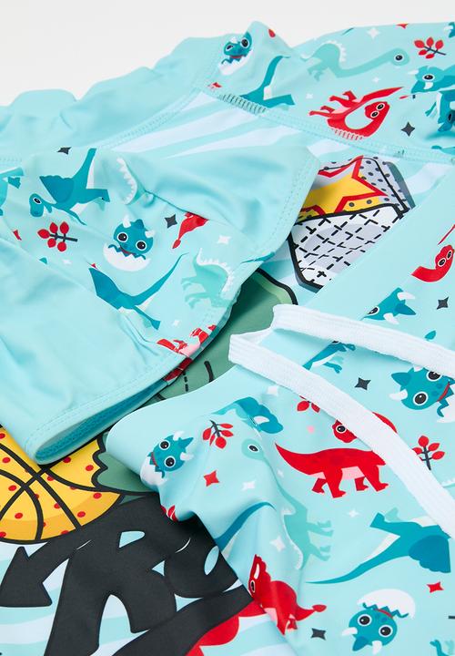 Pop Candy - 3 Piece swimset - light blue