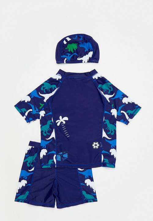 Pop Candy - 3 Piece swimset - dark blue
