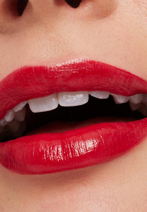 MAC - MACximal Sleek Satin Lipstick - Brave Red