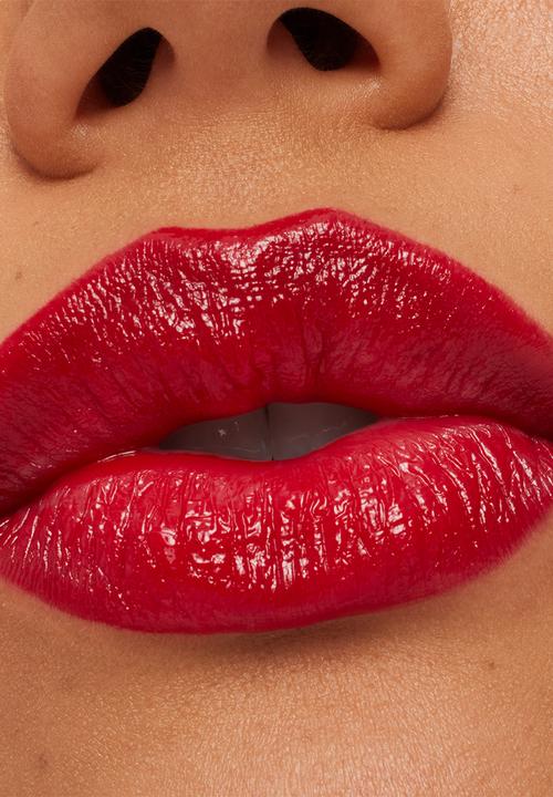 MAC - MACximal Sleek Satin Lipstick - Brave Red