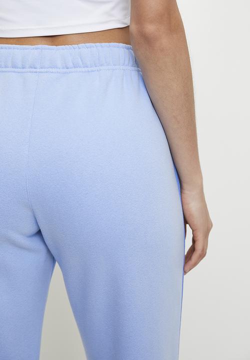 Cotton On - Plush Essential Gym Trackpant-Windsurfer/Adrift Blue