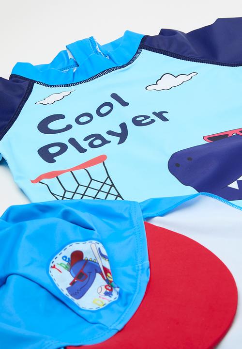 Pop Candy - 2 Piece swimset - light blue
