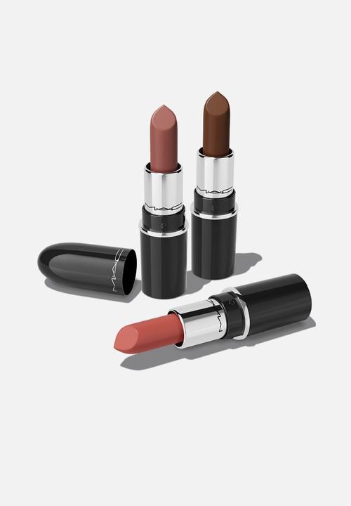 MAC - Everyday Luxury Mini Lustreglass Lipstick Trio - Neutral