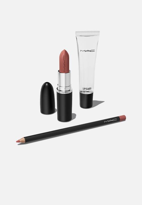 MAC - Claim To Fame Lip Trio - Velvet Teddy